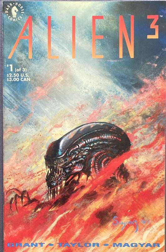 Dark Horse Comics Alien 3 #1 Modern Age 1992