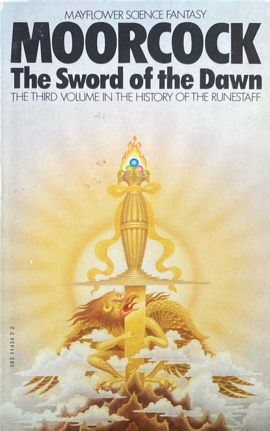 The Sword of the Dawn by Michael Moorcock 1974 Mayflower Paperback