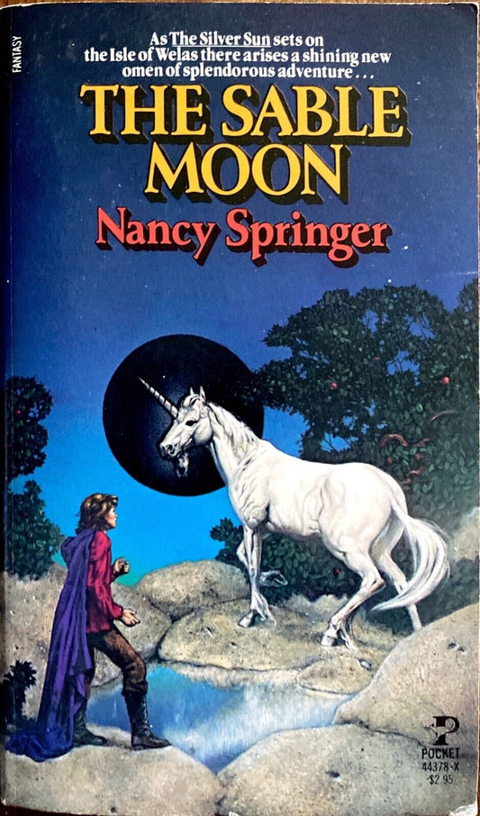 The Sable Moon by Nancy Springer 1981 Pocket Paperback