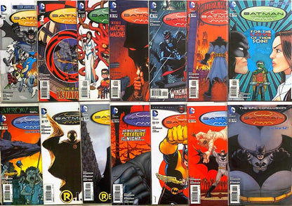 DC Comics Batman Incorporated #0 #1-13 Modern Age 2012-2013 Complete Morrison
