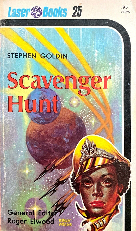 Scavenger Hunt by Stephen Goldin 1976 Laser Paperback #25