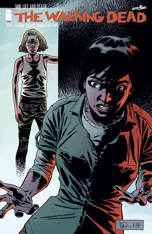 Image Comics The Walking Dead #140 Modern Age 2015