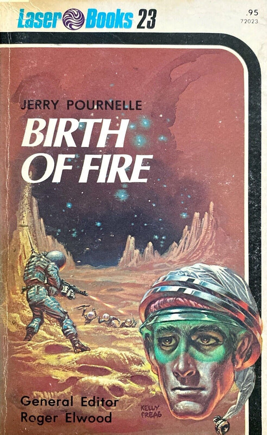Birth of Fire by Jerry Pournelle 1976 Laser Paperback #23
