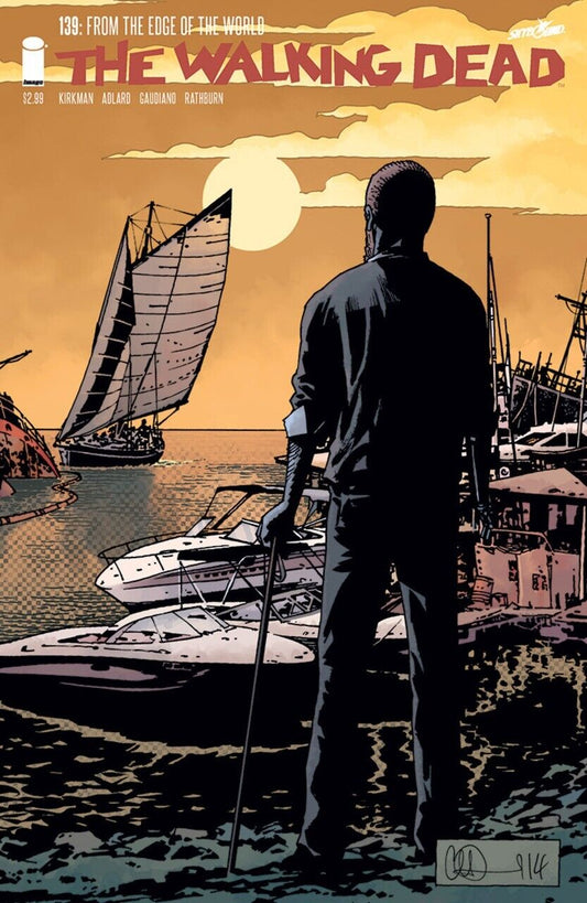 Image Comics The Walking Dead #139 Modern Age 2015