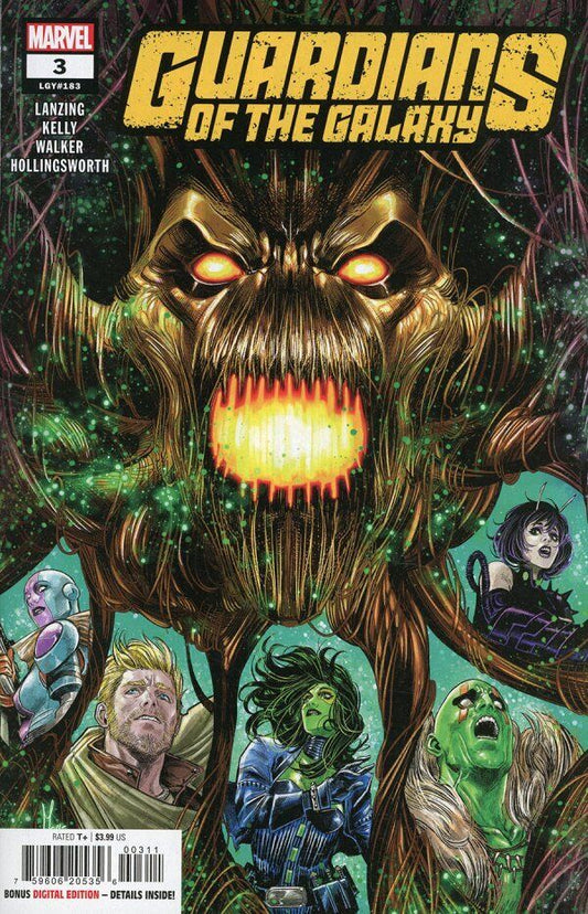 Marvel Comics Guardians of the Galaxy #3 (Legacy #183) Modern Age 2023