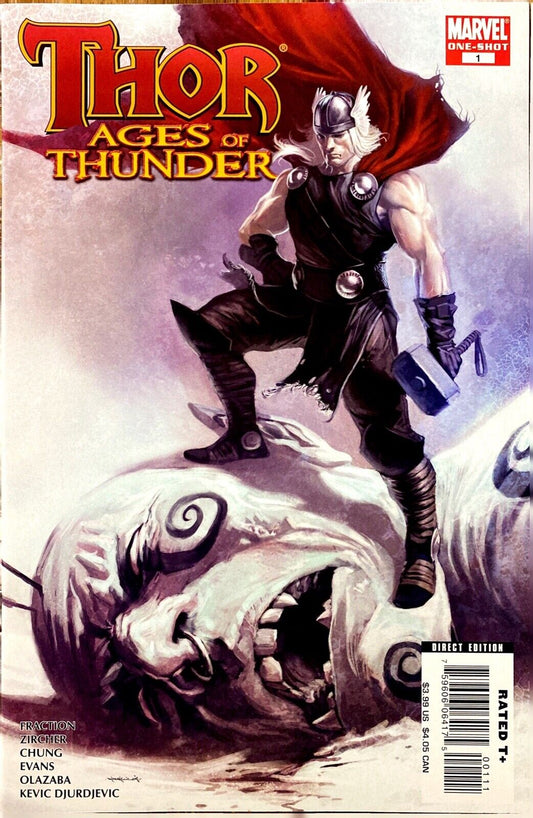 Marvel Comics Thor: Ages of Thunder Modern Age 2008 One Shot