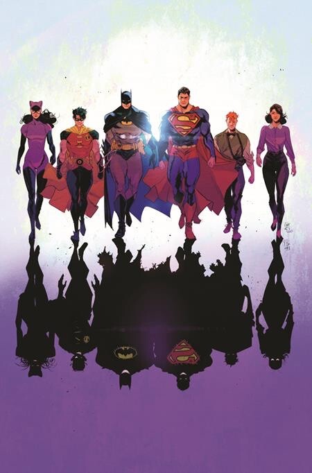 DC Comics Batman Superman World's Finest #42 Gutierrez FOC 7.28.2025 Pre-Order