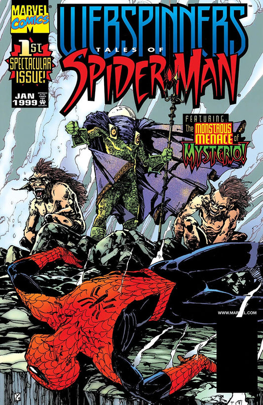 Marvel Comics Webspinners Tales of Spider-man #1 Modern Age 1999