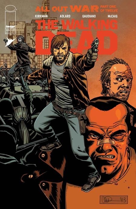 Image Comics The Walking Dead Deluxe #115 Cover B Modern Age 2025