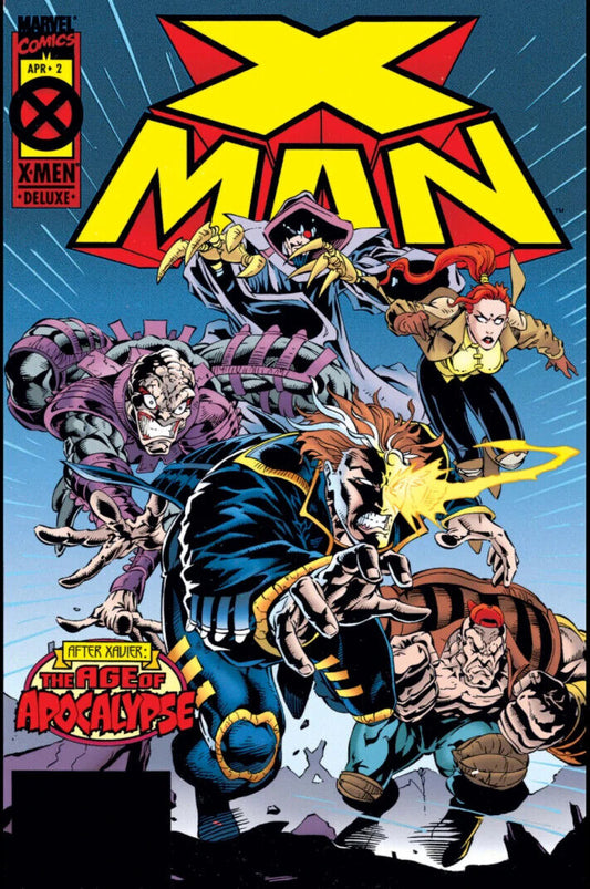Marvel Comics X-Man #2 Modern Age 1995 Age of Apocalypse