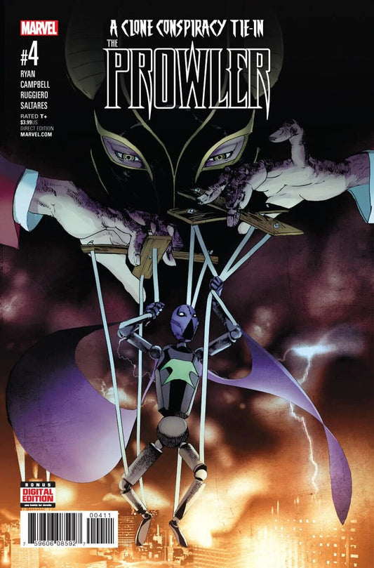 Marvel Comics The Prowler #2 Modern Age 2017