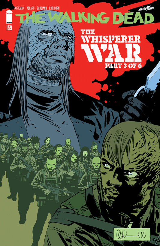 Image Comics The Walking Dead #159 Modern Age 2016