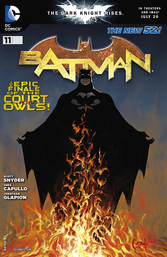 DC Comics Batman #11 Modern Age 2012 Court of Owls