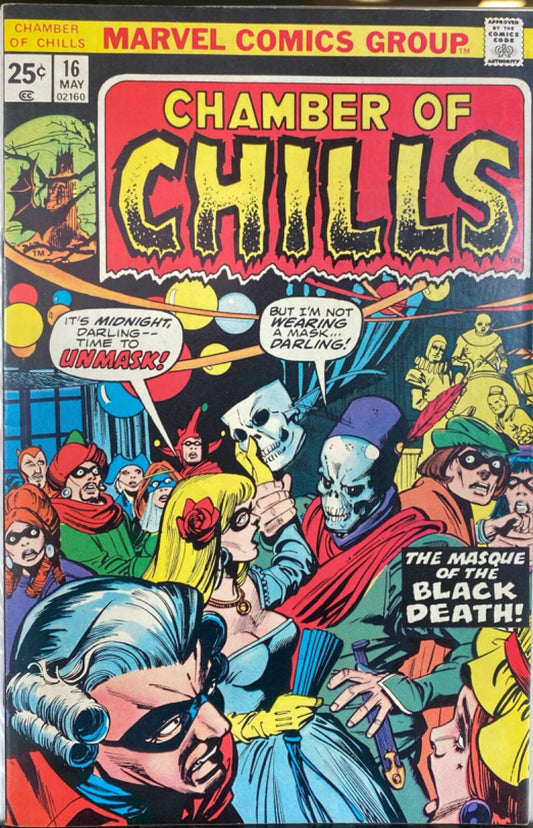 Marvel Comics Chamber of Chills #16 Bronze Age 1975