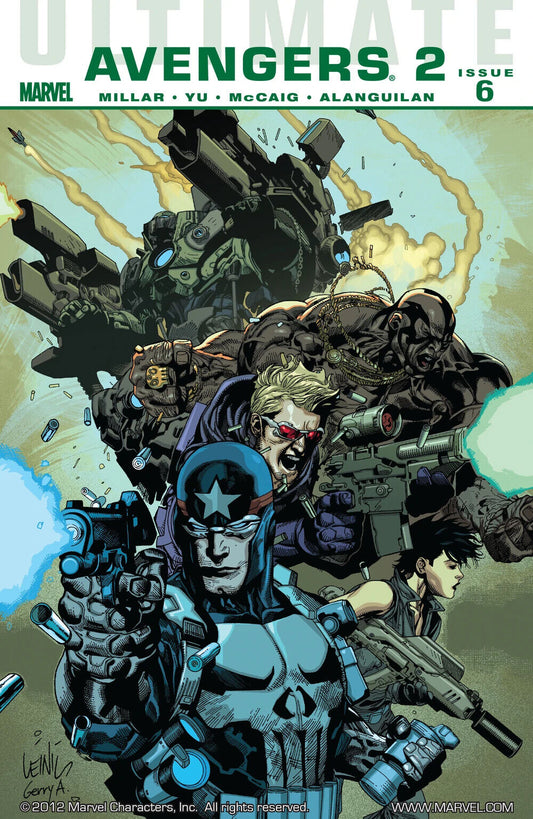 Marvel Comics Ultimate Avengers 2 #6 Modern Age 2010