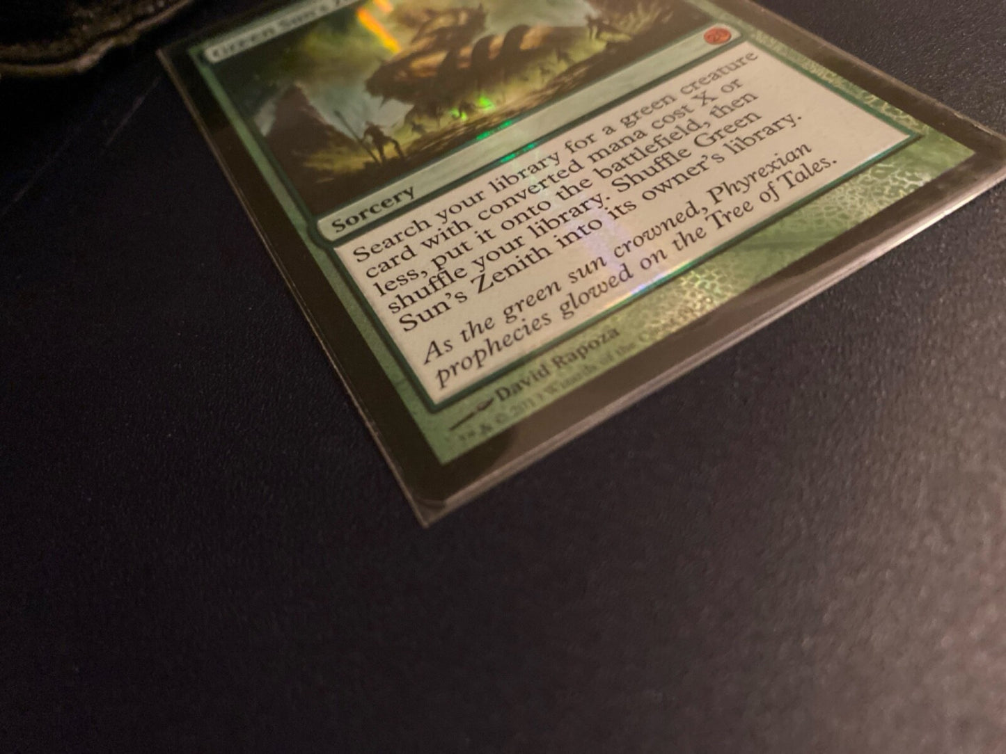 Magic the Gathering (MTG) Green Sun's Zenith From the Vault: Twenty Foil