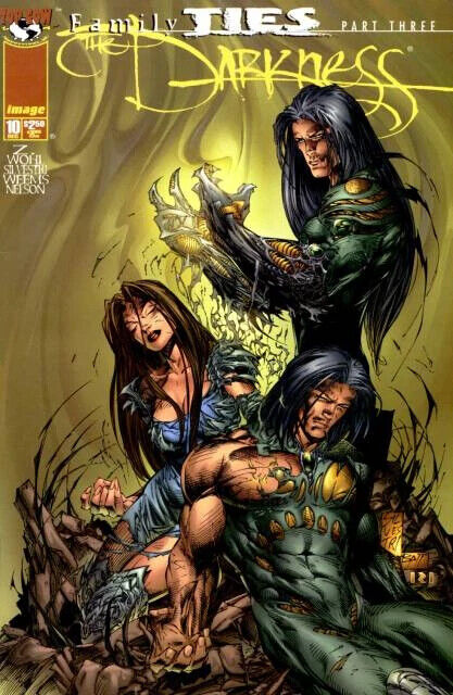 Image Comics The Darkness #10 Modern Age 1997