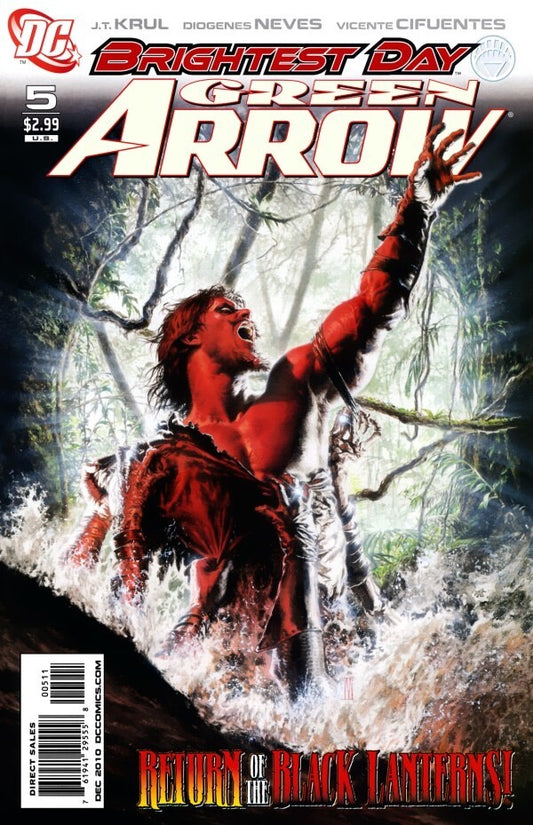 DC Comics Green Arrow #5 Modern Age 2010 Brightest Day