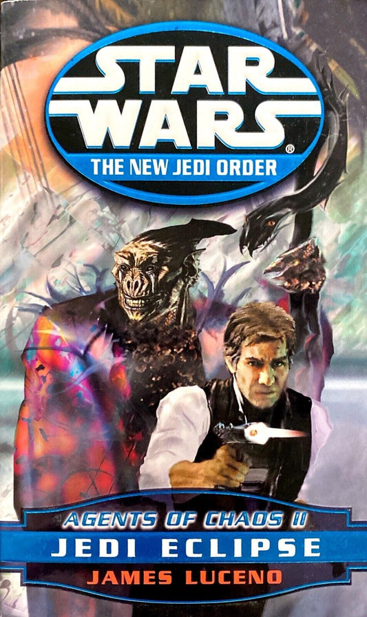 Star Wars: Agents of Chaos II - Jedi Eclipse by James Luceno 2000 Paperback