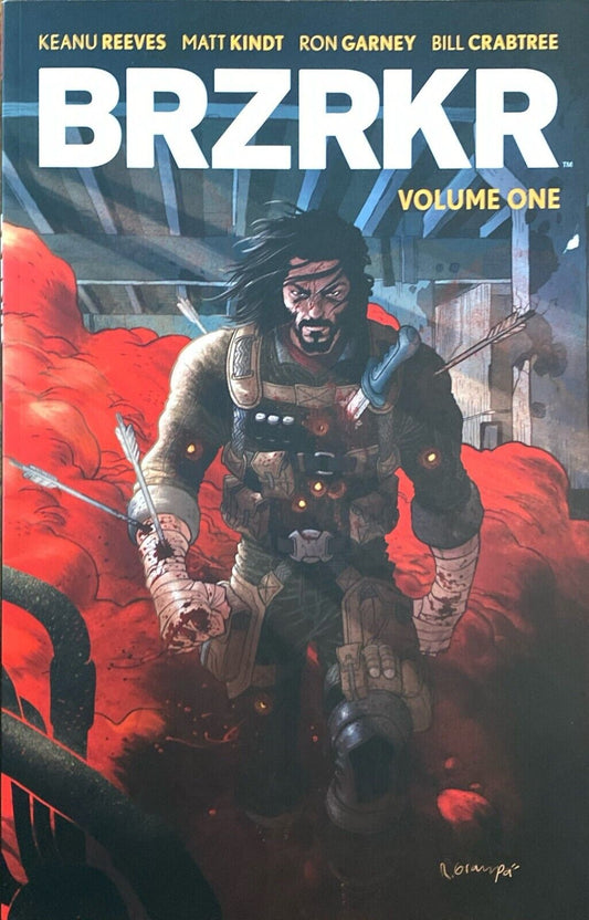 Boom! Comics BRZRKR Volume One 2021 TPB Trade Paperback