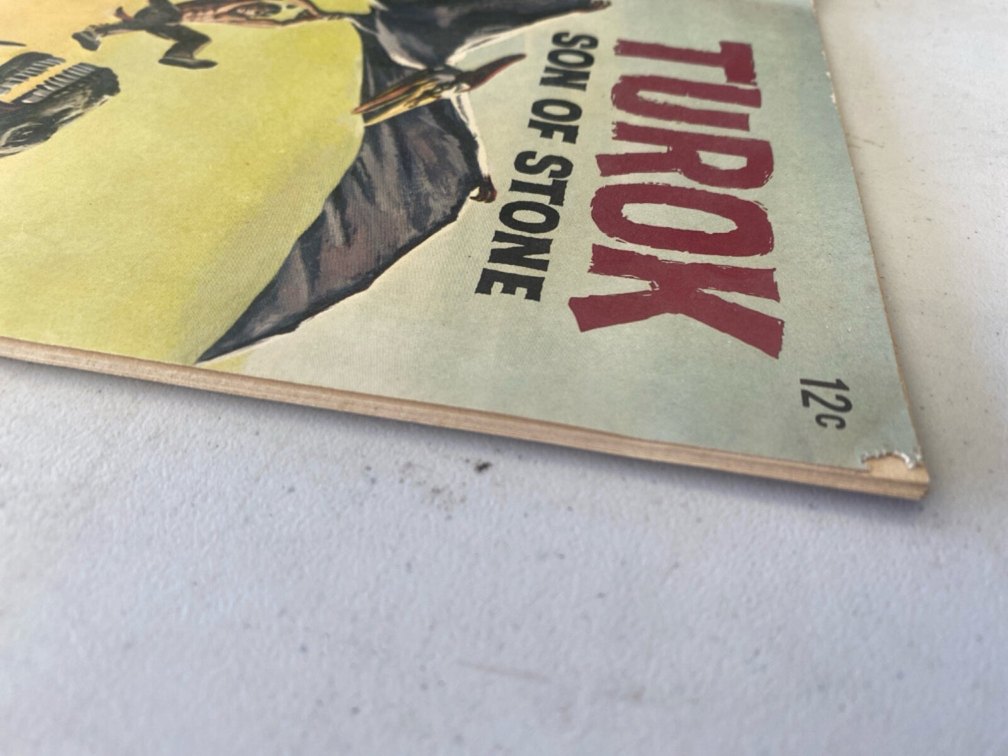 Gold Key Comics Turok: Son of Stone #49 Silver Age 1966