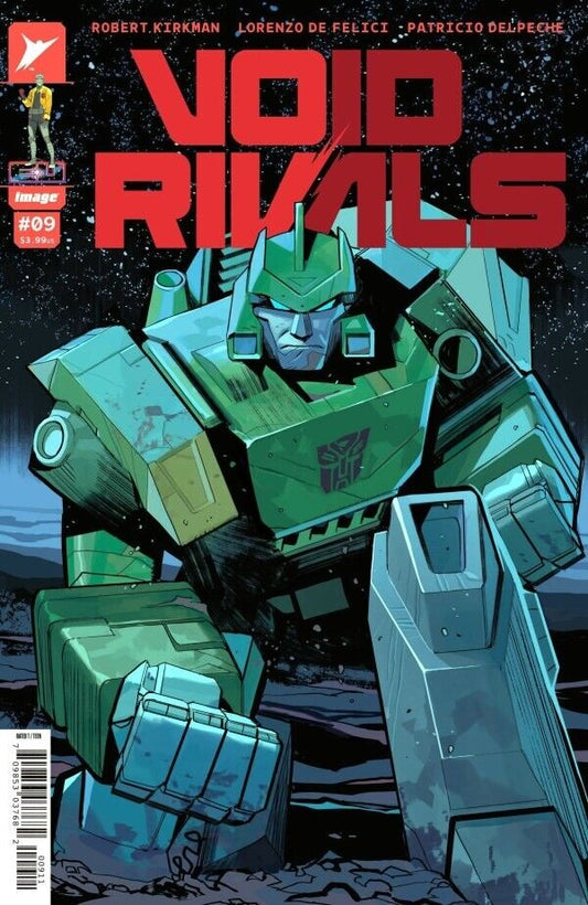 Image Skybound Comics Void Rivals #9 Modern Age 2024