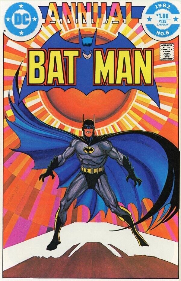 DC Comics Batman Annual #8 Bronze Age 1982