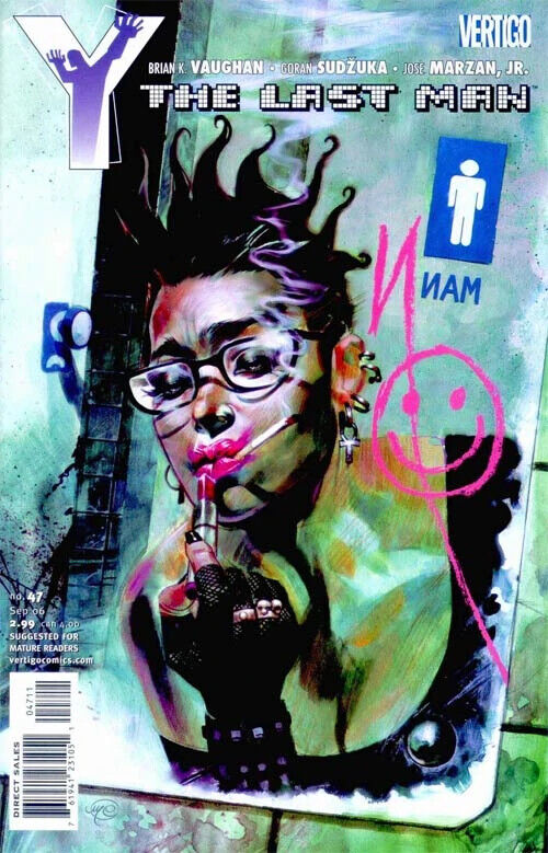 Vertigo Comics Y the Last Man #47 2006 Modern Age