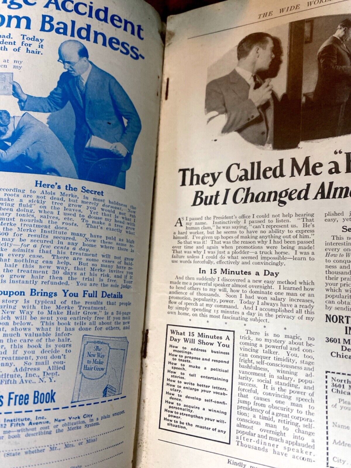 The Wide World Magazine No. 331 Vol. 56 November 1925 London Pulp