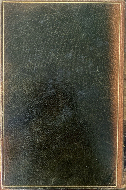 Catherine, Etc. by W.M. Thackeray 1901 New Century Library Leather