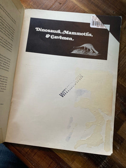 Dinosaurs, Mammoths, and Cavemen: The Art of Charles R. Knight 1982 Dutton TPB