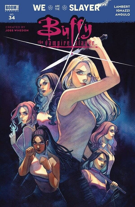 Boom! Comics Buffy the Vampire Slayer #34 2022