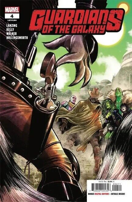 Marvel Comics Guardians of the Galaxy #4 (Legacy #184) Modern Age 2023
