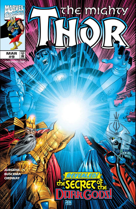 Marvel Comics Thor #9 Modern Age 1999