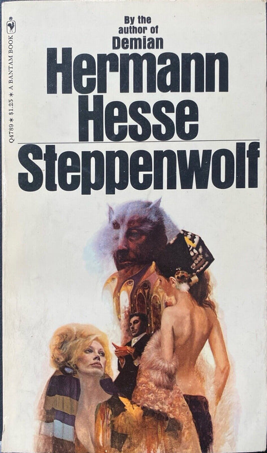 Steppenwolf by Herman Hesse 1971 Bantam Q4789 Paperback