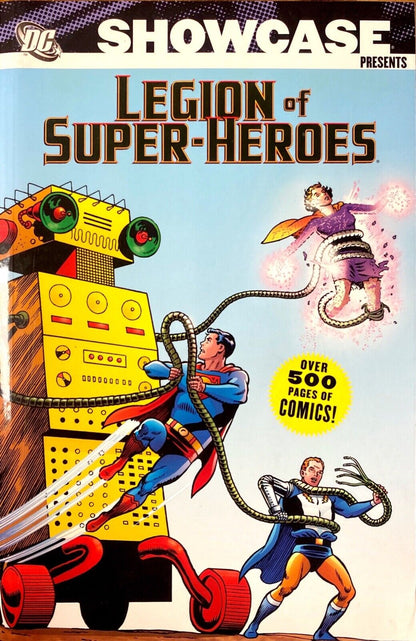 DC Showcase Presents Legion of Super-Heroes 2008 Volume 2 Paperback