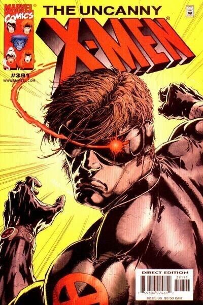 Marvel Comics Uncanny X-men #391 Modern Age 2001