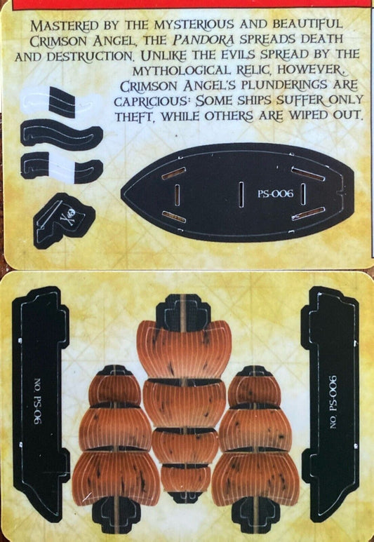 WizKids Pirates CSG of the Spanish Main PS-006 Pandora