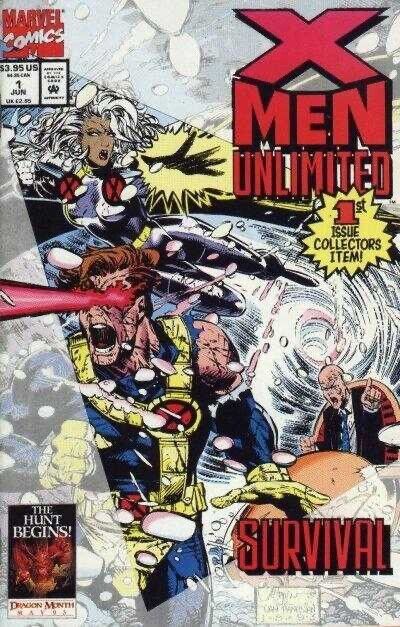 Marvel Comics X-Men Unlimited #1 Modern Age 1993