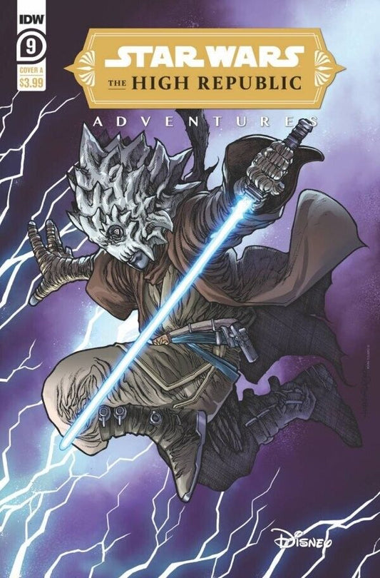 IDW Comics Star Wars: The High Republic Adventures #9 Modern Age 2021