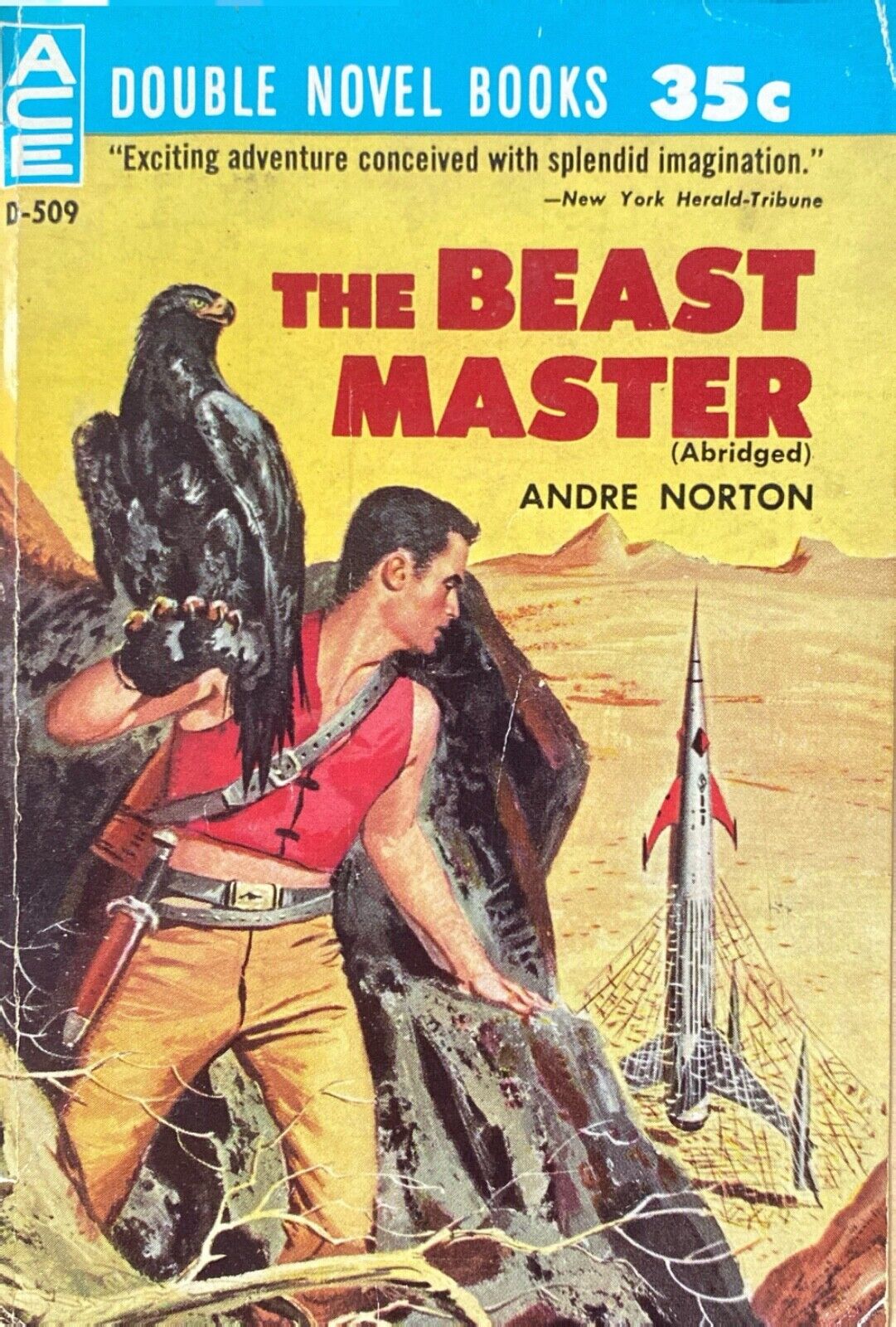 The Beast Master/Star Hunter by Andre Norton 1961 Ace Double D-509