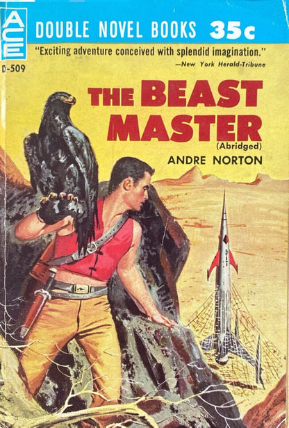 The Beast Master/Star Hunter by Andre Norton 1961 Ace Double D-509