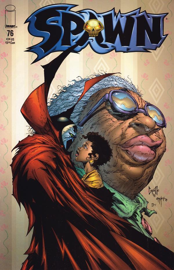 Image Comics Spawn #76 Modern Age 1998