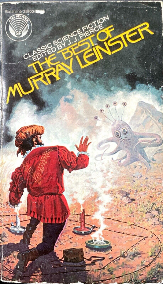 The Best of Murray Leinster 1978 Ballantine Del Rey Paperback