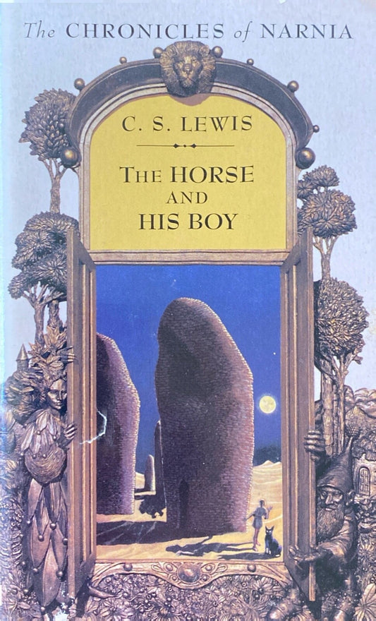 The Horse and His Boy by C.S. Lewis 1994 Harper Torch Paperback Narnia