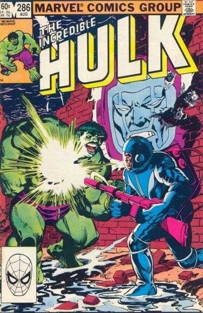 Marvel Comics Incredible Hulk #286 Bronze Age 1983