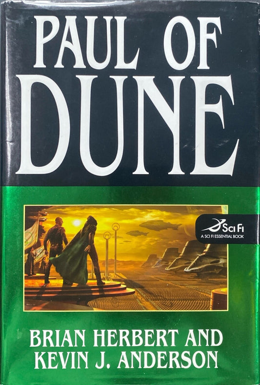 Paul of Dune by Brian Herbert & Kevin J. Anderson 2008 Tor Hardcover