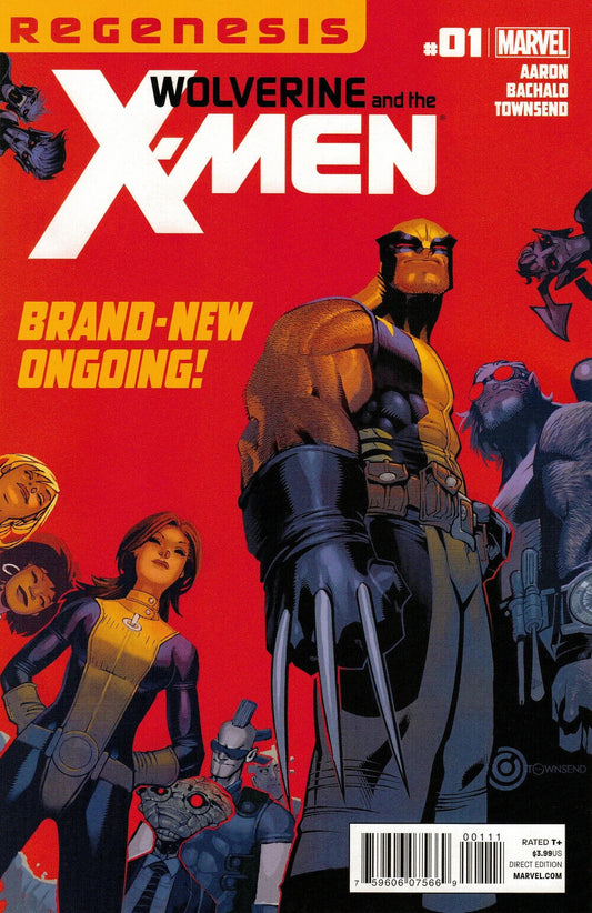 Marvel Comics Wolverine and the X-men #1 Modern Age 2011