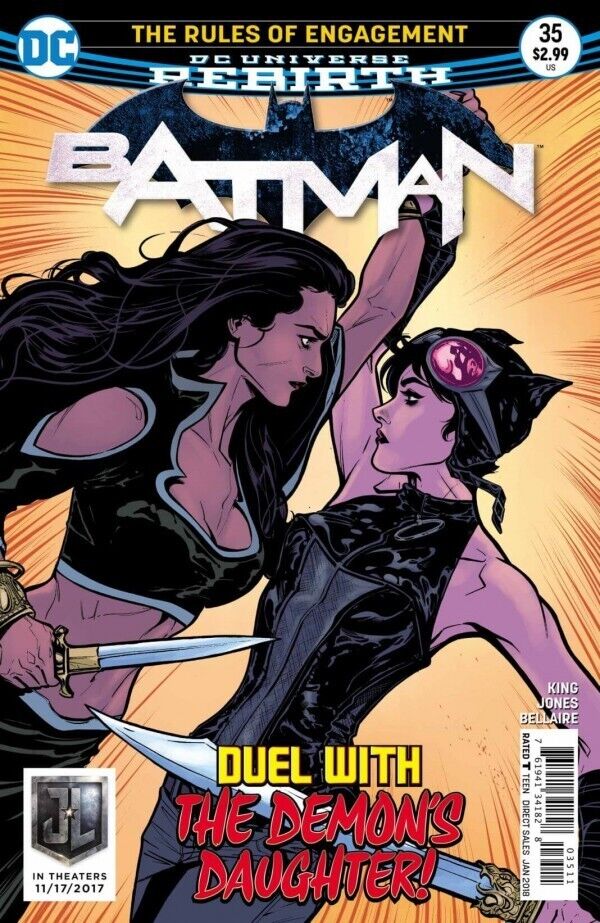 DC Comics Batman #35 Modern Age 2018 Rules of Engagement