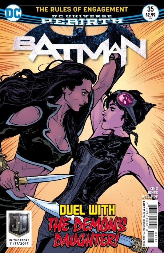 DC Comics Batman #35 Modern Age 2018 Rules of Engagement